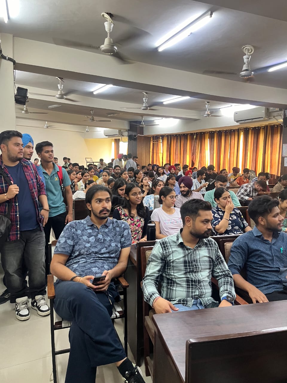 Department of Computer Science organized 'Career Guidance cum Motivational Seminar'